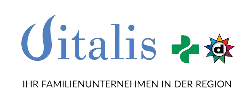 Vitalis Apotheke Drogerie Parfumerie Hauptlogo